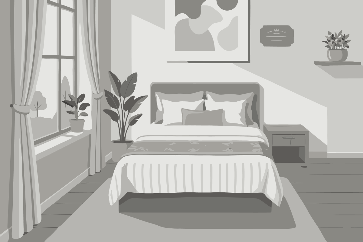 Deluxe Dreibettzimmer